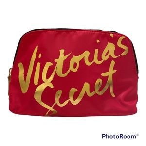Victoria’s Secret Bright Pink Cosmetic Case